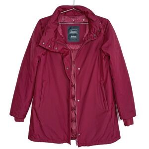 Herno Laminar Gore-Tex Women's Down Coat Piumino Donna Medio / Half Coat Red